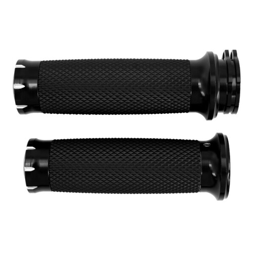 Handlebar Hand Grips Motorcycle Throttle Grip for Handle Bars Universal Compatible for  Dyna