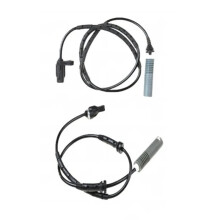 2PCS Front Rear Car Sensors ABS Wheel Speed Sensor 34526762465 34526762466 for E81 E82 E87 E88 E90
