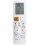 Replace 3P537588-4A A/C Remote Control for  Air Conditioner Cooling and Heating Function 1