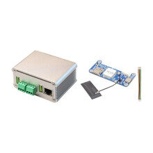 For Raspberry Pi RPi0-DRS485 +4G Cat1 Moulde Dual RS485 for RPi Zero/Zero2 W/Zero RS485 Driver-Free with Power Isolation