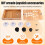 Wood DIY Arcade Joystick Case Panel Home USB Fighting Gamepad for PC Mobile Game Accessories 2
