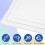 4Pack White ABS Plastic Sheet 12" X 16" X 1/8" 3MM Tensile ABS Moldable Plastic Panel for Crafts, DIY, Signs 4
