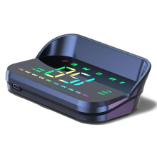 M23 Color GPS HUD Heads Display, Car Windshield Projector Speedometer MPH Compass Direction