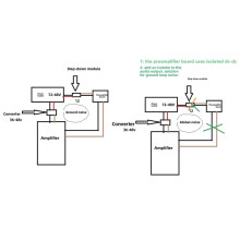 Czysta Cyfrowa Płyta Wzmacniacza Mocy Tylnego Etapu O Wysokiej Mocy TPA3221 Stereo 100WX2 Mostek Mono 200W Moduł Wzmacniacza Audio Klasy D