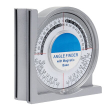 360-Degree Multifunctional Inclinometer,Angle Finder & Slope Measuring Tool with Auto Ranging