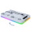 Cooling Stand for PS5 Slim Console Gamepad Charging Base Headset Hook Game CD Storage Rack for PS5 Disc&Digital 1