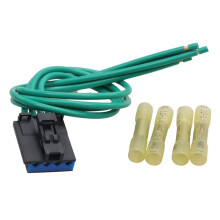 Premium Blower Resistor Connector Harness Kit for for RAM B Series for Cherokee for OE 5019941AA 973-305