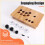 Wood DIY Arcade Joystick Case Panel Home USB Fighting Gamepad for PC Mobile Game Accessories 4