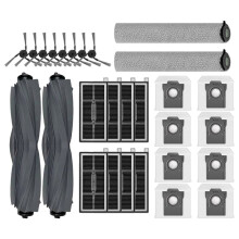 Voor Mova S70 Roller / S70 Pro Roller / S70 Ultra Roller Stofzuiger Onderdelen Hoofd Zijborstel Filter Mop Stofzak (28 Stuks)