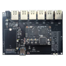 Gigabit WiFi6 AX3000 Routing Module MT7981B Dual-Core 1.3GHz MT7981B+MT7976C+MT7531A Ultra-Small Size
