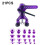 360 Rotatable Car Dent Puller Tool with 20 Pulling Tabs Adjustable Multi-Angle Anti-Slip for Sheet Metal Restoration 4