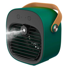 Portable Air Conditioner Desktop Fan Cooler Humidifier Purifier for Room Office Home Bedroom Living Room