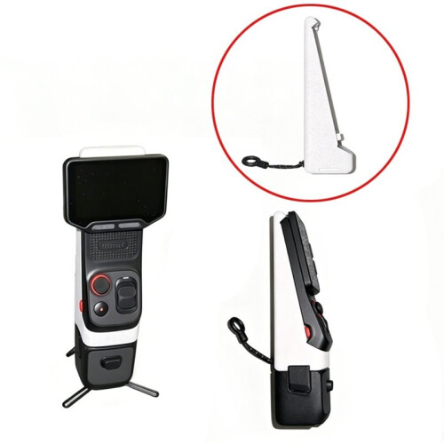 Handheld Grip for   Ultra Detachable Screen Controller DIY Parts with 1/4" Thread Interface White 1