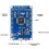 STC89C52RC Core Board Development Board 51 SCM Minimum System Board Core Development Learning Board CH340 Micro USB 6
