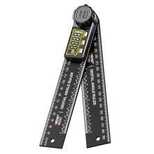 ANENG RC01 Angle Gauge Detector Digital Display 2 in 1 High Accuracy Mutifunction Scale for Woodworking Measurement Tool