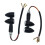 Universal Motorcycle Flash Lights 12V 0.48W 8LED Indicator Lights Dynamic Turn Signal Lights 1