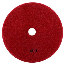 Disco di Lucidatura In Diamante Elettroplaccato da 4" per Abrasivi, Utensili per Vetro, Metallo, Pietra, Tipo 400