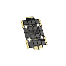 60A 4-in-1 6S 32-Bit ESC Supported DShot600/300 BL32 Firmware for RC FPV Drone