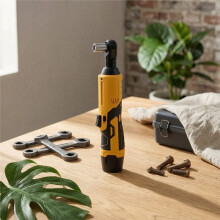 Cordless Electric Ratchet Wrench Portable Ratchet Tool Kit 90 for Mechanics, Tight Cramped Areas, Engine Bay EU Plug