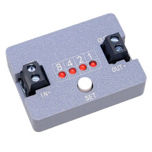Vibrationssensor-Schaltmodul Hochsensitiver Vibrationsdetektionssensor, Ausgangsspannungsverzögerung Vor Abschaltung