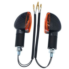 Luzes de Sinalização Dinâmicas Universais para Motocicletas 12V 0.48W 8LED