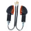 Universal Motorcycle Flash Lights Dynamic Turn Signal Lights 12V 0.48W 8LED Indicator Lights 1