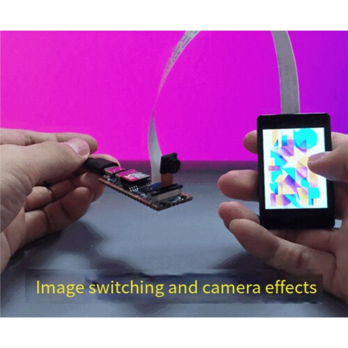 For Raspberry Pi  2 RP2350A Linux Pro Board 16MB Flash 8MB PSRAM with  Card Slot Camera Display Port MCU 2