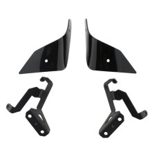 Motorcycle Side Windshield Windscreen Handshield Wind Deflector for CRF1100L Africa Twin Adventure Sports 2020-