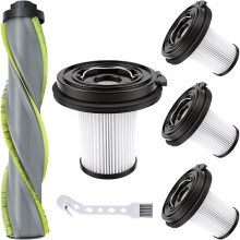 Brush Roll and Vacuum Filter for CleanView XR 200W/CleanView XR Pet 300W/Powerlifter Turbo Cordless Stick Vacuum