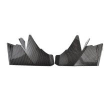 Motorcycle Front Spoiler Winglet Spoiler Aerodynamic Wing Downforce Deflector for RS457 457 2024-2026