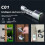 TTlock  Fingerprint Cylinder Electronic  Door Lock Digital Code Key Card Remote Control Adjustable 60-90mm 1