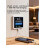 Tuya  4Inch Touch Screen Dual Control  30w Fast Charging  Control Rechargeable WiFi  Black EU Plug 5