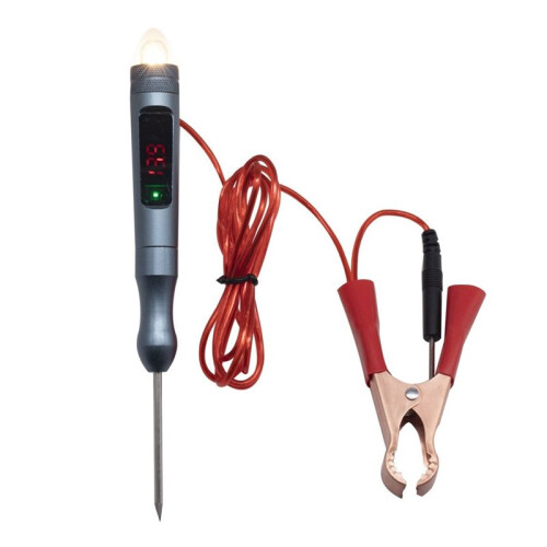 Digital Auto Circuit Tester Pen 3-48V Range, Camshaft Sensor Test for Vehicle Electrical Systems