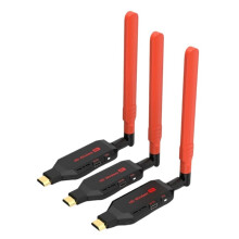 1080P Trådlös -Kompatibel Video Audio Sändare Mottagare Extender 150M Trådlös Display TV Stick Extender för TV