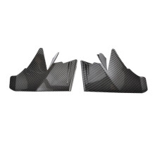 Motorcycle Front Spoiler Winglet Spoiler Aerodynamic Wing Downforce Deflector for RS457 457 2024-2026