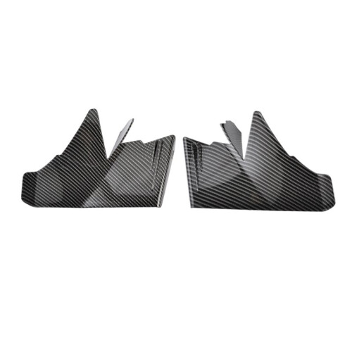 Motorcycle Front Spoiler Winglet Spoiler Aerodynamic Wing Downforce Deflector for  RS457  457 2024-2026