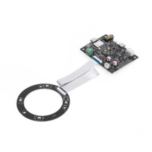 ReSpeaker Flex XVF3800 Cirkulärt 4-Mik AI Mikrofon System, med XIAO ESP32S3, USB/I2S för Robotik Inbäddad AI