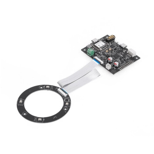 ReSpeaker Flex XVF3800 Circular 4-Mic AI Microphone Array, with XIAO ESP32S3, USB/I2S for Robotics Embodied AI
