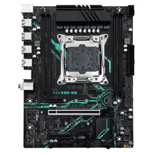 X99 B9 Moederbord LGA 2011-3 CPU met NVME NGFF M.2 Ondersteuning 4 Kanalen X99 C612 Chip DDR4 RAM SATA3.0 USB3.0
