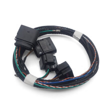 For A4 B9 2017-2019 Xenon Headlights Upgrade to 2020-2024 LED Headlights Adapter Wire Harness Accessories