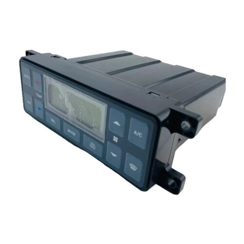 543-00107 24v Excavator A/C Controller A/C Air Conditioning Control Controller Panel for Daewoo Doosan Excavator