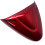 Motorcycle Rear  Cover Fairing  Cowl for  502c Red 1