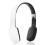 Cuffie Wireless  -Ear Sportive con Microfono, Controllo Touch e Design Pieghevole Bianco 1