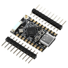 Módulo de Placa de Desenvolvimento ESP32-C5 Dual-Band WiFi6 5.0 N4 2.4 GHz RISC-V Baixo Consumo Tipo-C 18PIN