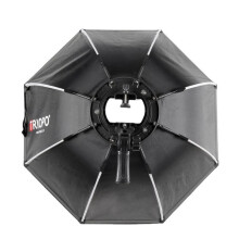 TRIOPO KS2-65cm Faltbarer Oktagonaler Softbox-Fotodiffusor für V860III TT600 Speedlite Blitzlicht Ohne Gitter