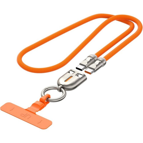 48V5A Data Cable Type-C to Type-C 240W Mobile Fast Charging Lanyard USB-C Charging