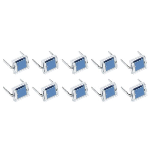 10pcs BPW34 Photodiode High Sensitivity Light Sensor for Electronics Projects Solar Applications and Optical Devices