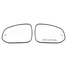 Rearview Mirror (Left) 89791-0E351 897910E351 Suitable for RAV4 Hilux Surf 4Runner (Blind Spot Heating) 2pcs