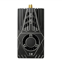 1.2G 5W VTX FPV Video Transmitter 25mW/800mW/2000mW/5000mW/PIT Adjustable IRC Tramp Protocol for FPV Long Range RC Drone