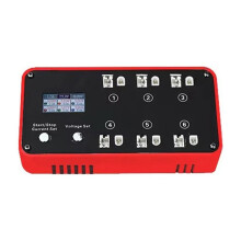 WhoopStor 3 V3 6 1S LIPO LiHV Battery Charger Discharger Storage LCD TYPE-C TX60 for RC FPV BT2.0 PH2.0